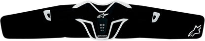 ALPINESTARS(MX) SATURN KIDNEY BELT BLACK/WHITE ONE SIZE 6504612-12