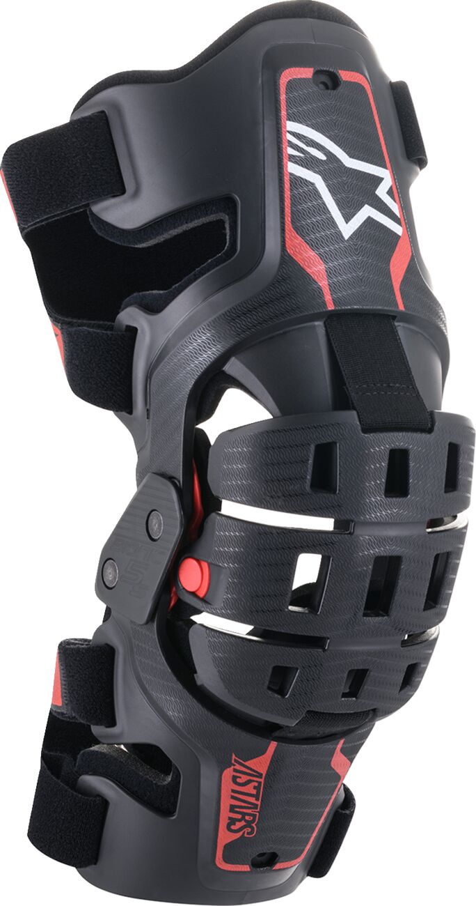ALPINESTARS(MX) KNEEBRACE YTH B/R 5S SET 6540520-13
