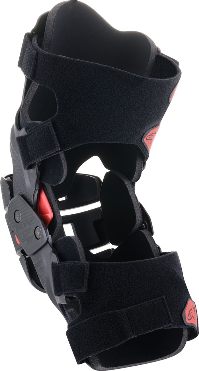 ALPINESTARS(MX) KNEEBRACE YTH B/R 5S SET 6540520-13