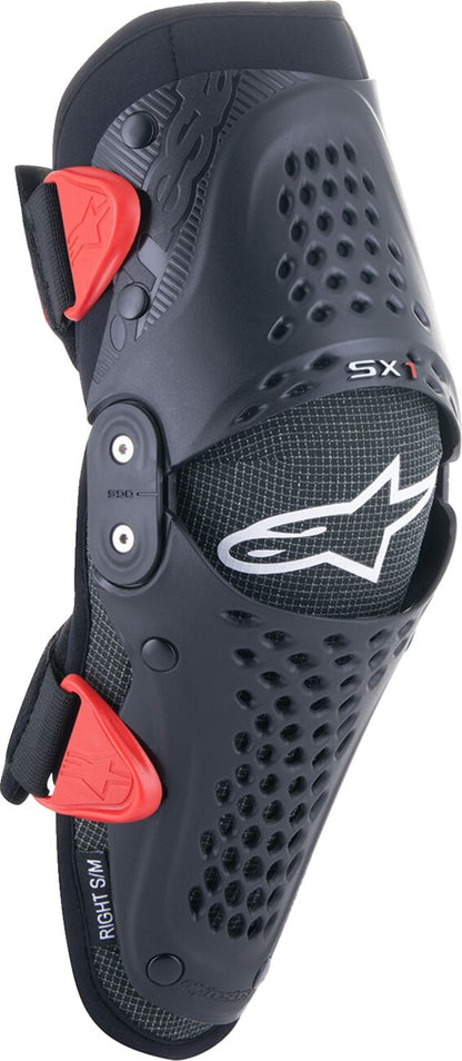 ALPINESTARS(MX) GUARD YTH SX1 KNEE B/R S/M 6546319-13-SM