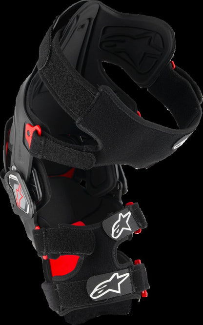 ALPINESTARS(MX) RK-7 PLASMA KNEE BRACE BLK/RD S 6500825-13-S