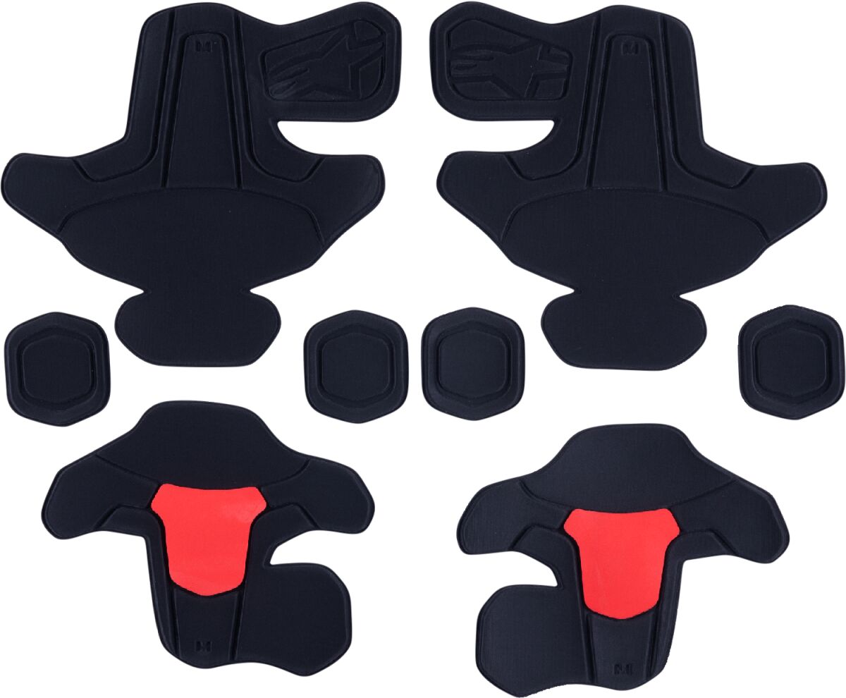 ALPINESTARS(MX) FRAME PADDINGS SET RK-7 M 6951025-13-M