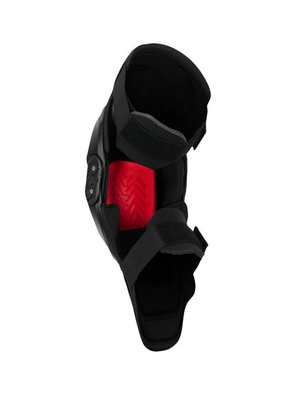 ALPINESTARS(MX) KNEE GRD SX-1 PLASMA BLK/RD/GY S/M 6500326-1498-S/M