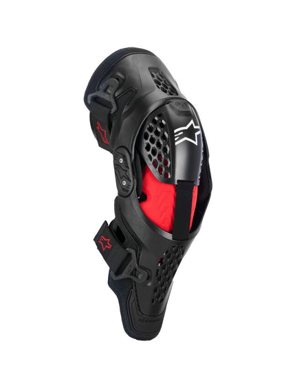 ALPINESTARS(MX) KNEE GRD SX-1 PLASMA BLK/RD/GY 2X 6500326-1498-2X
