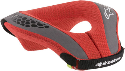 ALPINESTARS(MX) YOUTH SEQUENCE NECK SUPPORT RED/BLACK S/M 6741018-13-SM