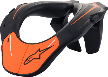 ALPINESTARS(MX) NECK SUPPORT YOUTH BK/OR 6540118-14