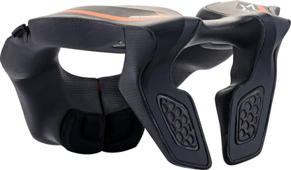 ALPINESTARS(MX) NECK SUPPORT YOUTH BK/OR 6540118-14