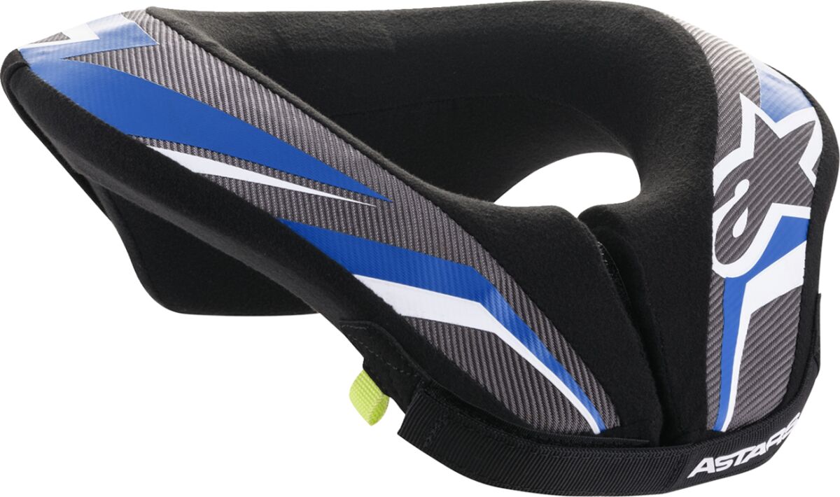 ALPINESTARS(MX) NECKROLL YTH SEQUENCE B/B LX 6741018-177-LXL