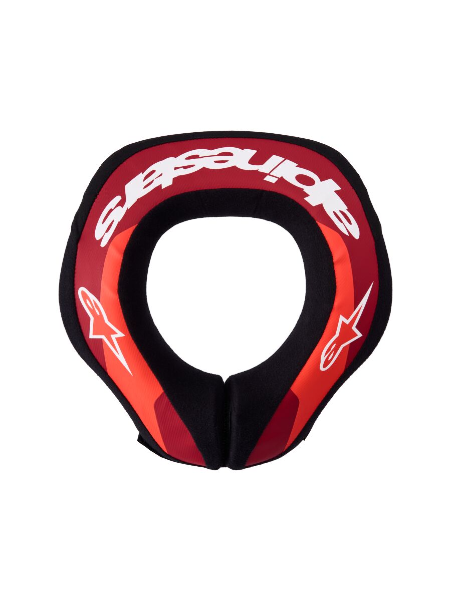 ALPINESTARS(MX) NECKROLL YTH SEQUENCE R/W SM 6741018-3169-SM