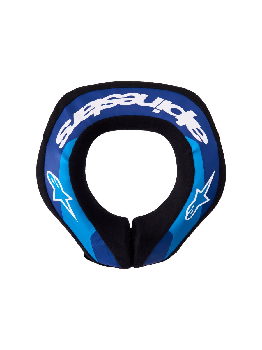 ALPINESTARS(MX) NECKROLL YTH SEQUENCE BL/W SM 6741018-7324-SM