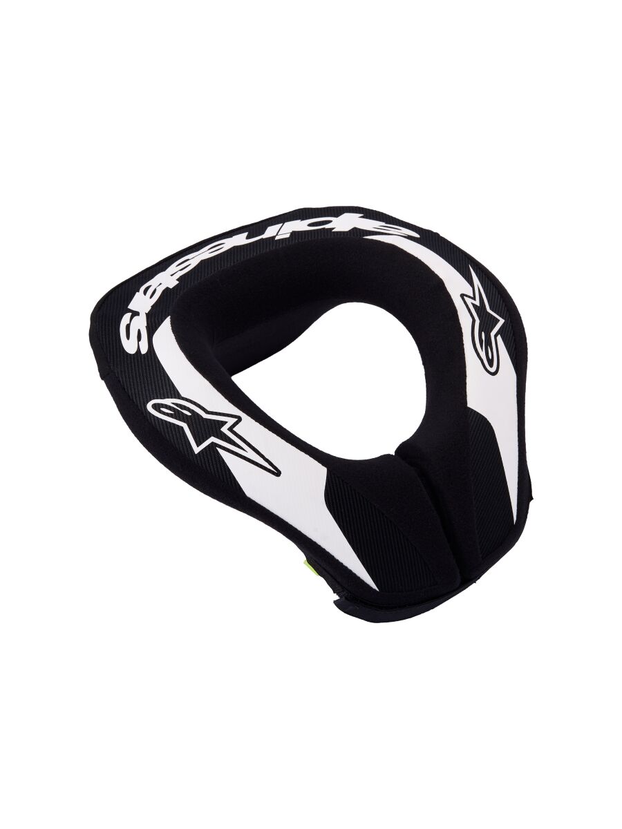 ALPINESTARS(MX) NECKROLL YTH SEQUENCE B/W LX 6741018-12-LXL