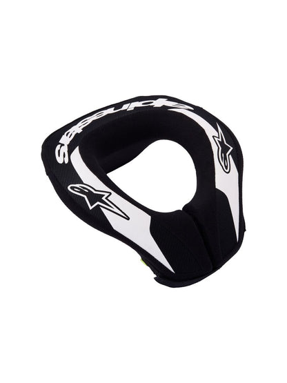 ALPINESTARS(MX) NECKROLL YTH SEQUENCE B/W LX 6741018-12-LXL