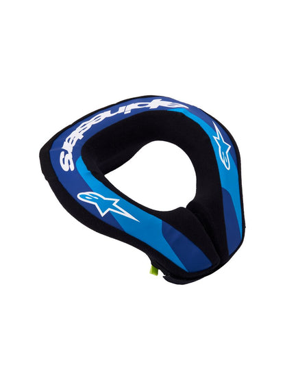 ALPINESTARS(MX) NECKROLL YTH SEQUENCE BL/W LX 6741018-7324-LXL