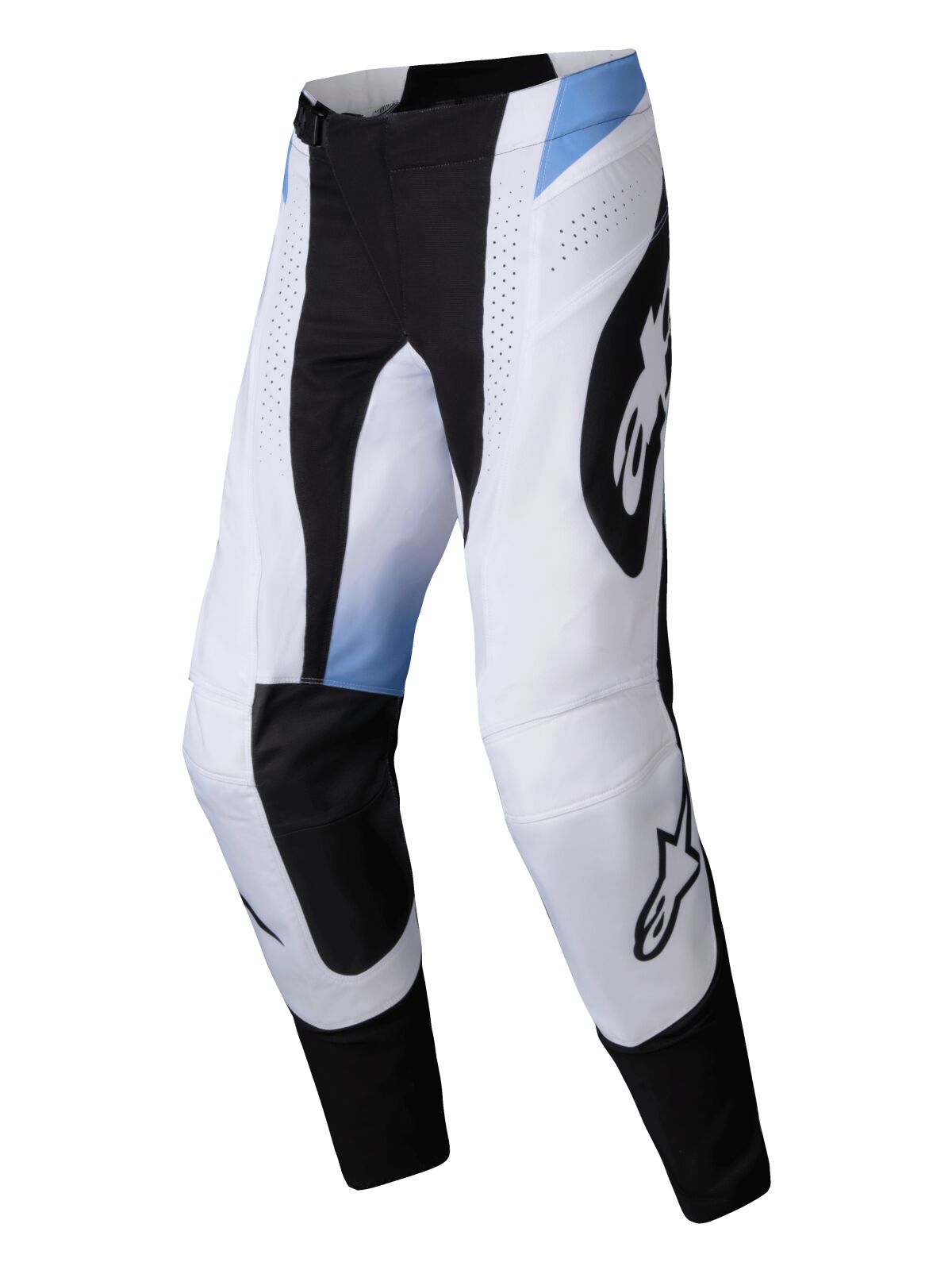 ALPINESTARS(MX) PANT TECHSTAR MELT BLACK/BLUE 3720325-17-40
