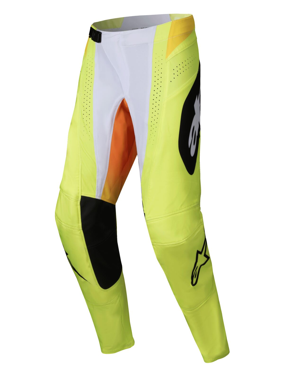 ALPINESTARS(MX) PANT TECHSTAR MELT YELLOW/BLAC 3720325-526-36