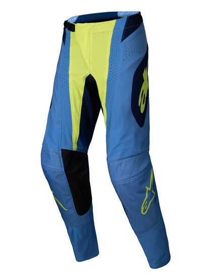 ALPINESTARS(MX) PANT TECHSTAR MELT YELLOW/BLUE 3720325-557-40