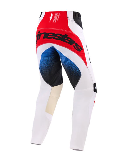 ALPINESTARS(MX) PANT TECHSTAR KNIF BLK/WH/RED 36 3720926-123-36