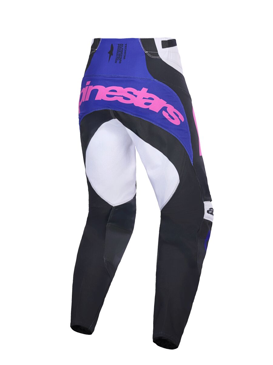 ALPINESTARS(MX) PANT TECHSTAR KNIF BLK/GY/PU 36 3720926-1568-36