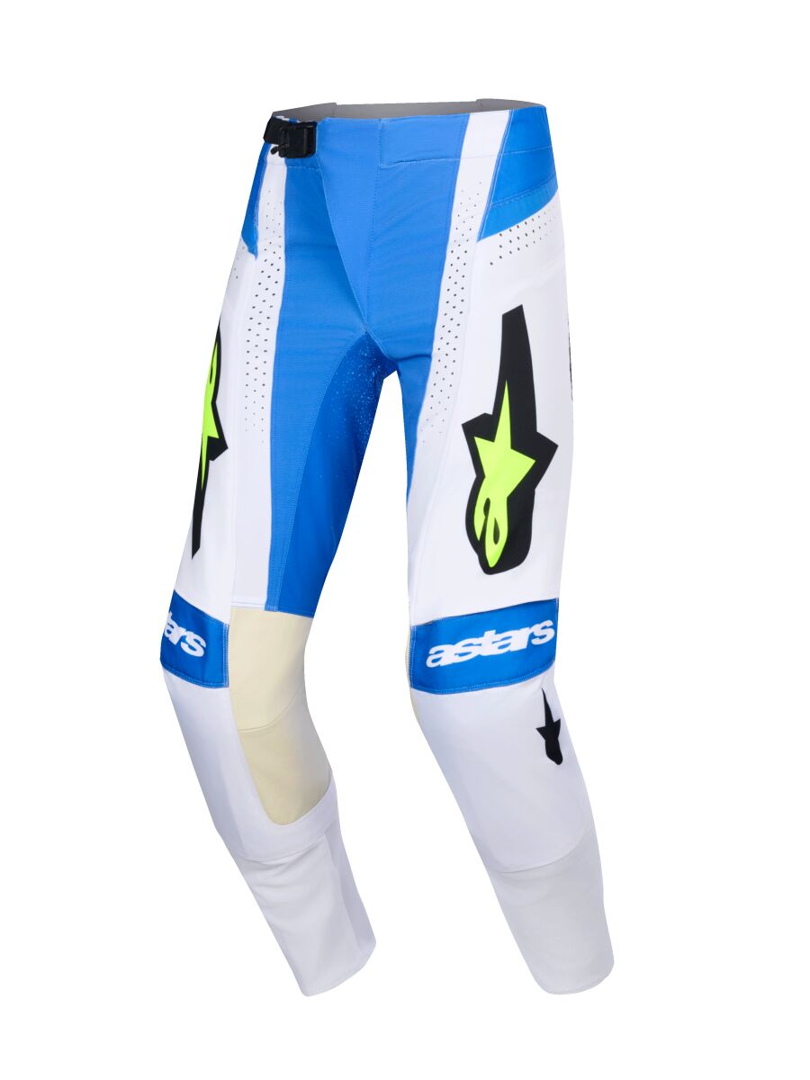 ALPINESTARS(MX) PANT TECHSTAR KNIF BLUE/BLK/YL 36 3720926-7267-36