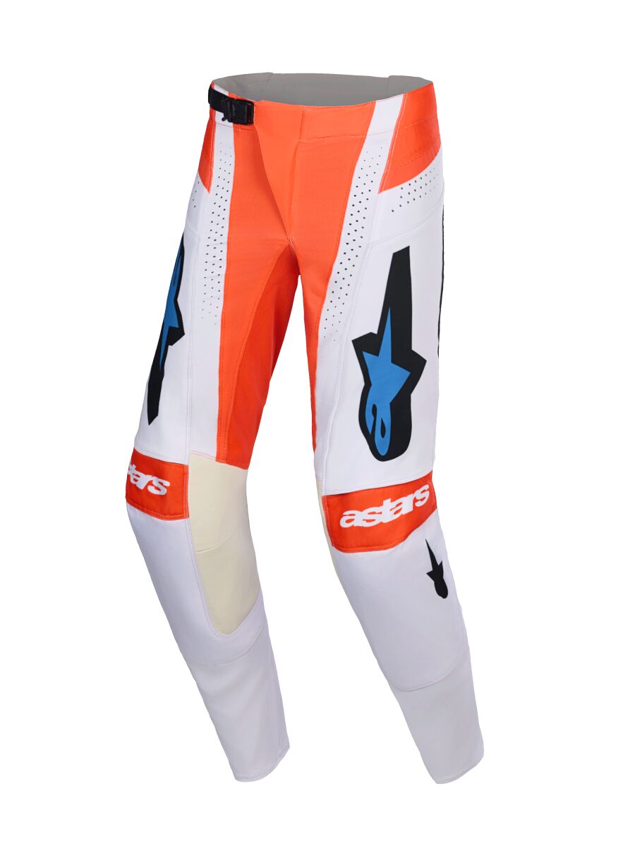 ALPINESTARS(MX) PANT TECHSTAR KNIF GRAY/OR/BLK 38 3720926-9041-38