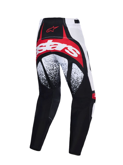 ALPINESTARS(MX) PANT TECHSTAR NOMUR BLK/WH/RED 34 3721026-123-34