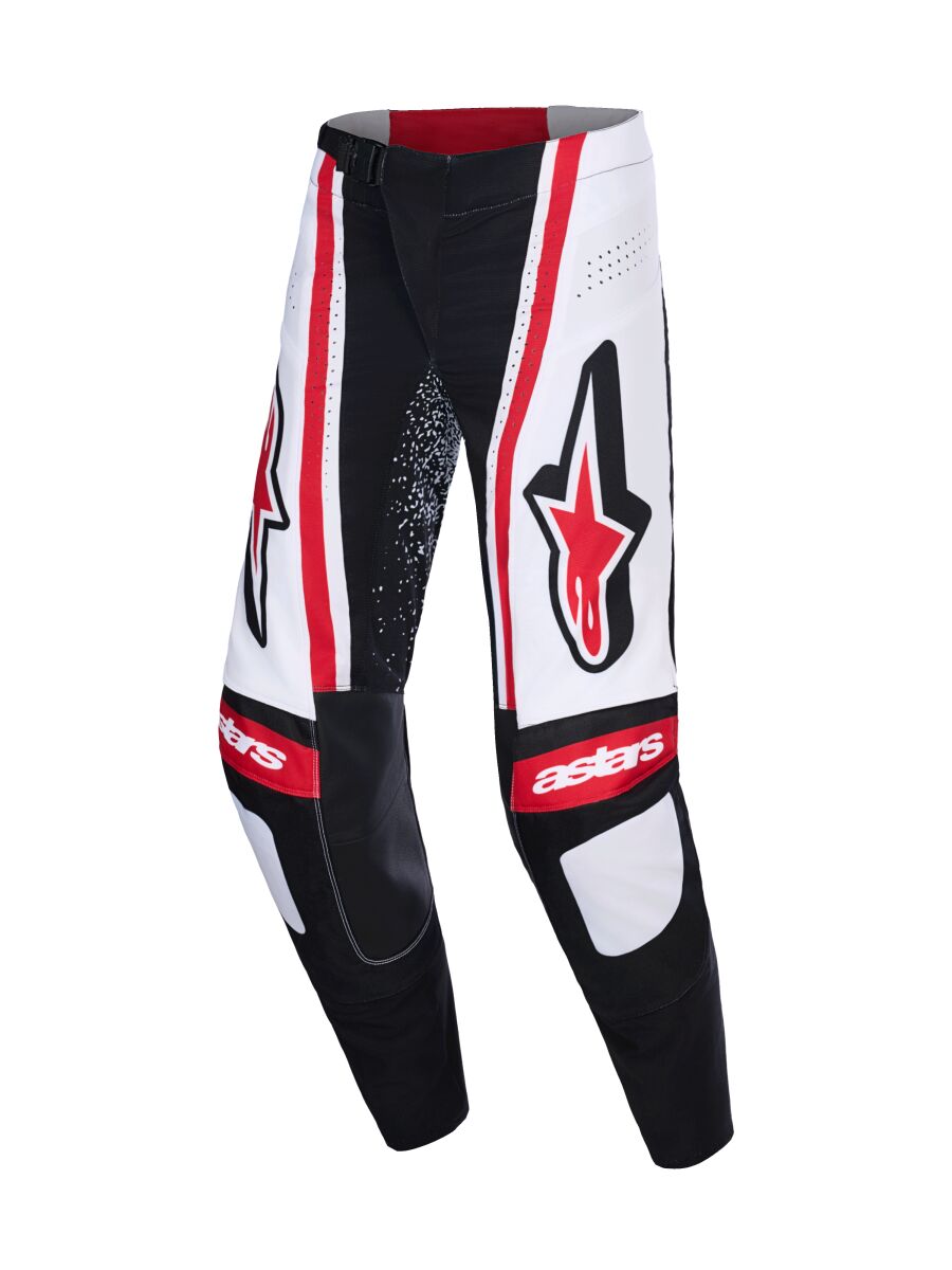 ALPINESTARS(MX) PANT TECHSTAR NOMUR BLK/WH/RED 40 3721026-123-40