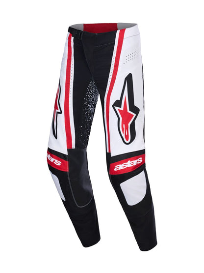ALPINESTARS(MX) PANT TECHSTAR NOMUR BLK/WH/RED 40 3721026-123-40