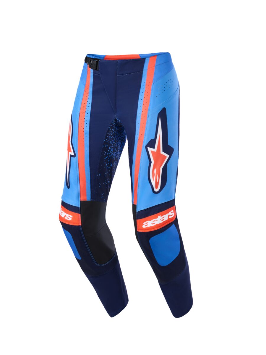 ALPINESTARS(MX) PANT TECHSTAR NOMUR NAVY/OR/BLU 40 3721026-7275-40