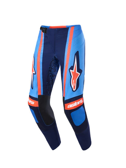 ALPINESTARS(MX) PANT TECHSTAR NOMUR NAVY/OR/BLU 40 3721026-7275-40