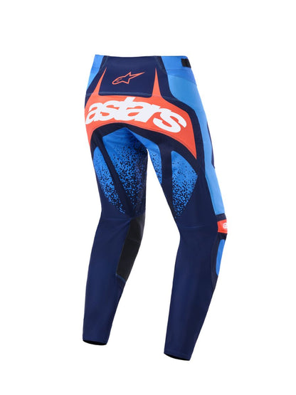 ALPINESTARS(MX) PANT TECHSTAR NOMUR NAVY/OR/BLU 40 3721026-7275-40