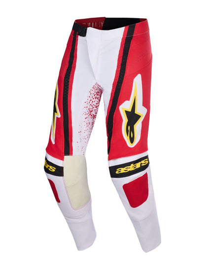 ALPINESTARS(MX) PANT TECHSTAR NOMUR GRAY/RED/BLK 32 3721026-9301-32