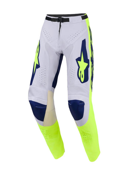 ALPINESTARS(MX) PANT RACER AIR RIWAY GRAY/YL/BLU 28 3720226-9570-28