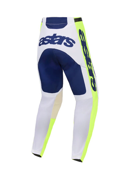 ALPINESTARS(MX) PANT RACER AIR RIWAY GRAY/YL/BLU 28 3720226-9570-28