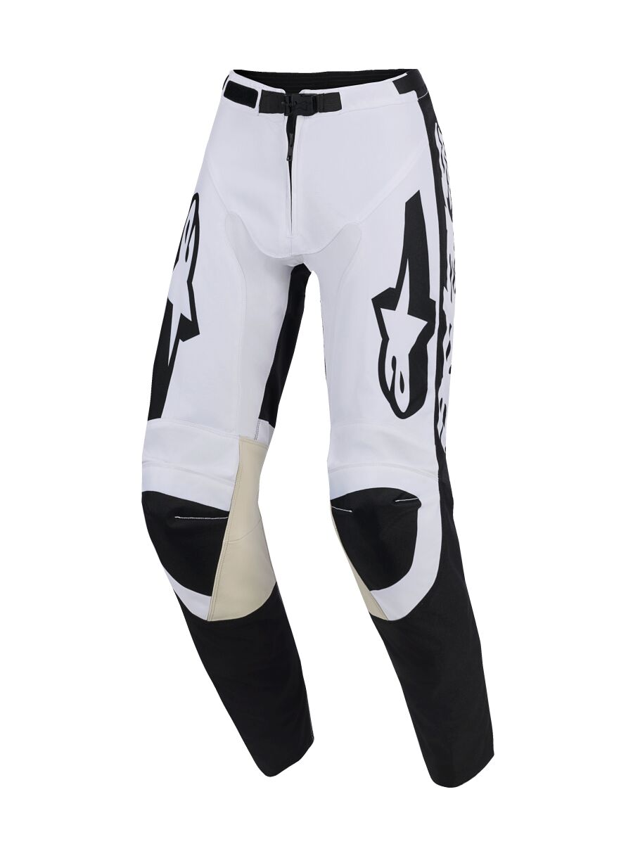ALPINESTARS(MX) PANT RACER RIWAY WH/BLACK 36 3720326-21-36