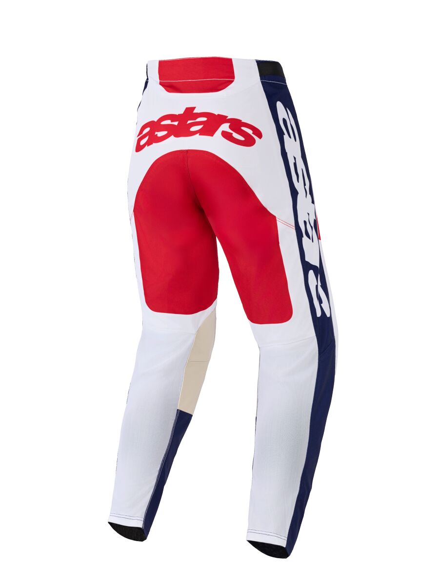 ALPINESTARS(MX) PANT RACER RIWAY WH/BLUE/RED 36 3720326-273-36