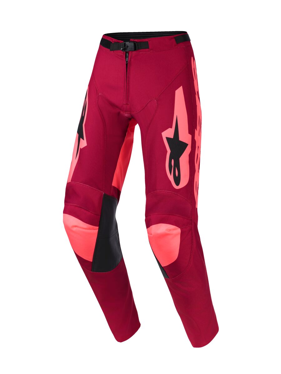 ALPINESTARS(MX) PANT RACER RIWAY RED/CORAL 38 3720326-3143-38
