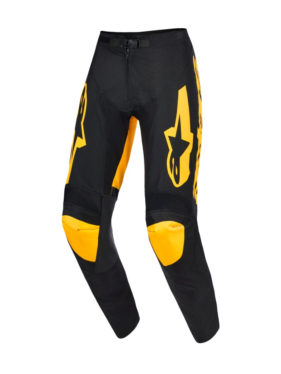 ALPINESTARS(MX) PANT RACER RIWAY YEL/BLACK 36 3720326-526-36