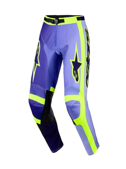 ALPINESTARS(MX) PANT RACER PORTL PURPLE/YEL 36 3720426-3175-36