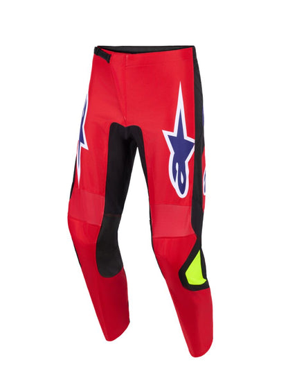 ALPINESTARS(MX) PANT FLUID GRID RED/BLK/PURP 36 3721126-3176-36