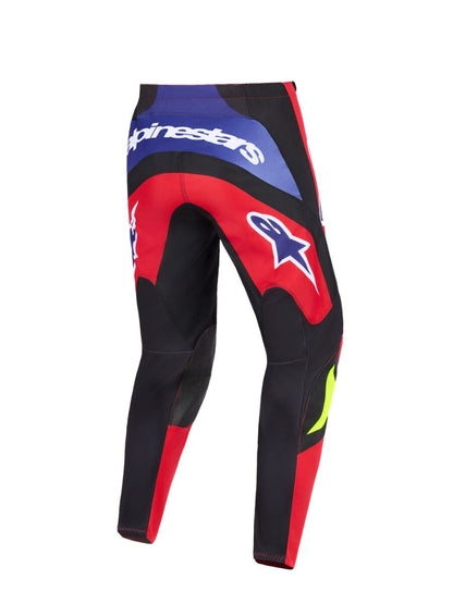 ALPINESTARS(MX) PANT FLUID GRID RED/BLK/PURP 36 3721126-3176-36
