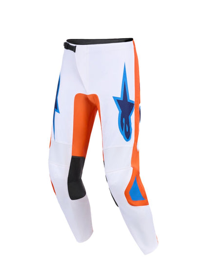 ALPINESTARS(MX) PANT FLUID GRID ORAN/BLUE 38 3721126-4011-38