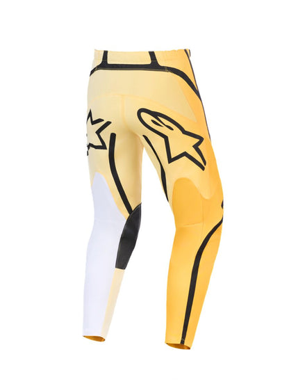 ALPINESTARS(MX) PANT FLUID APEX YEL/BLACK 34 3721226-526-34