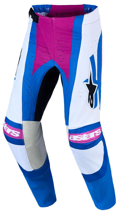 ALPINESTARS(MX) PANT TECHSTAR MAVEN WHITE/CL/B 3720427-2099-44