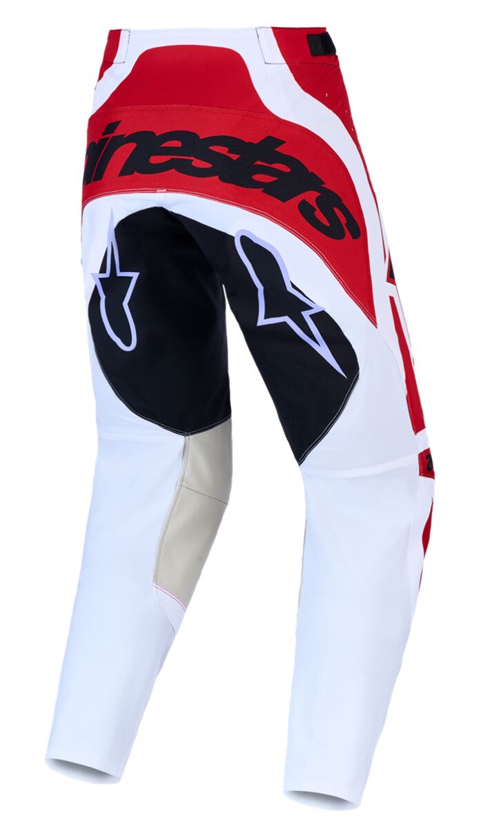 ALPINESTARS(MX) PANT TECHSTAR MAVEN RED/WH/BK 3720427-3219-32