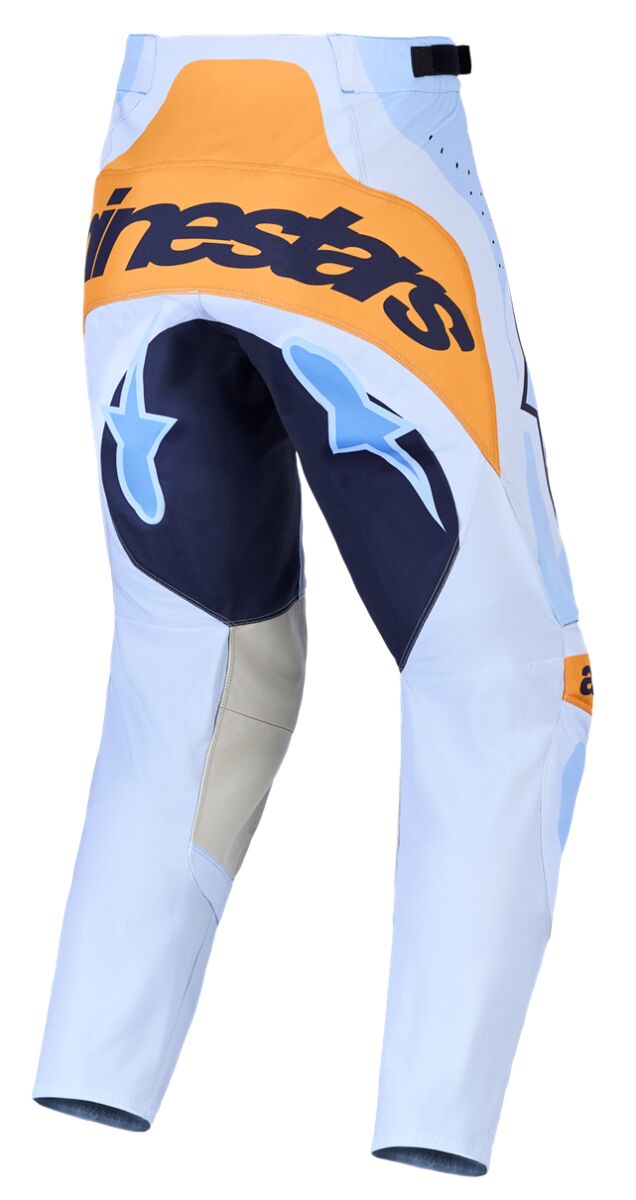 ALPINESTARS(MX) PANT TECHSTAR MAVEN BLU/TNG/BL 3720427-7362-40