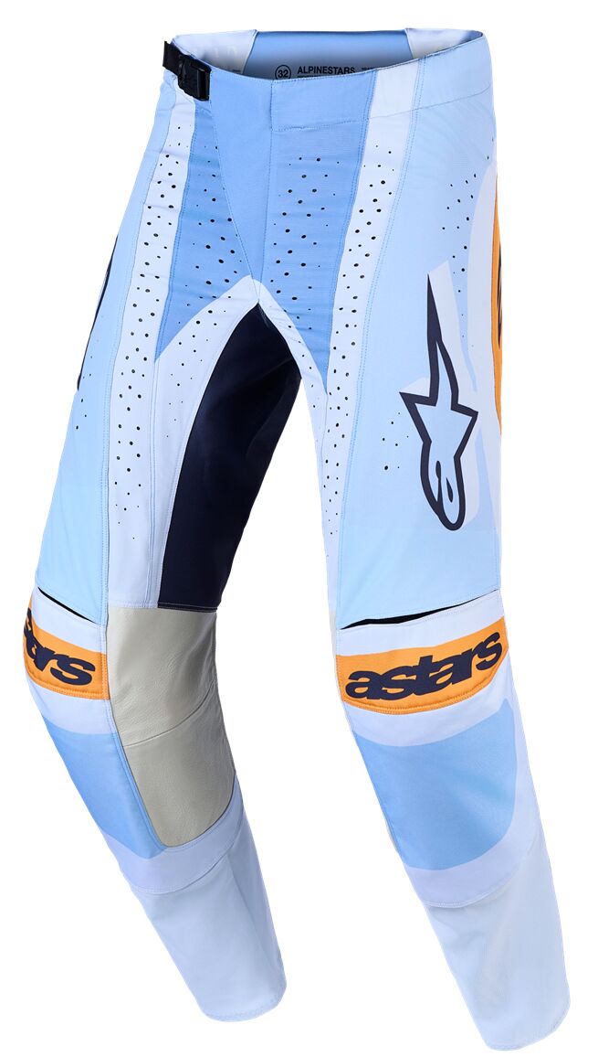 ALPINESTARS(MX) PANT TECHSTAR MAVEN BLU/TNG/BL 3720427-7362-44