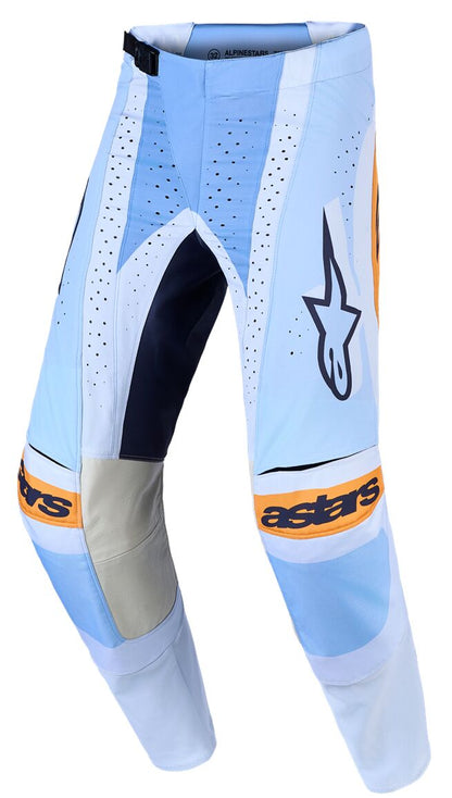 ALPINESTARS(MX) PANT TECHSTAR MAVEN BLU/TNG/BL 3720427-7362-44