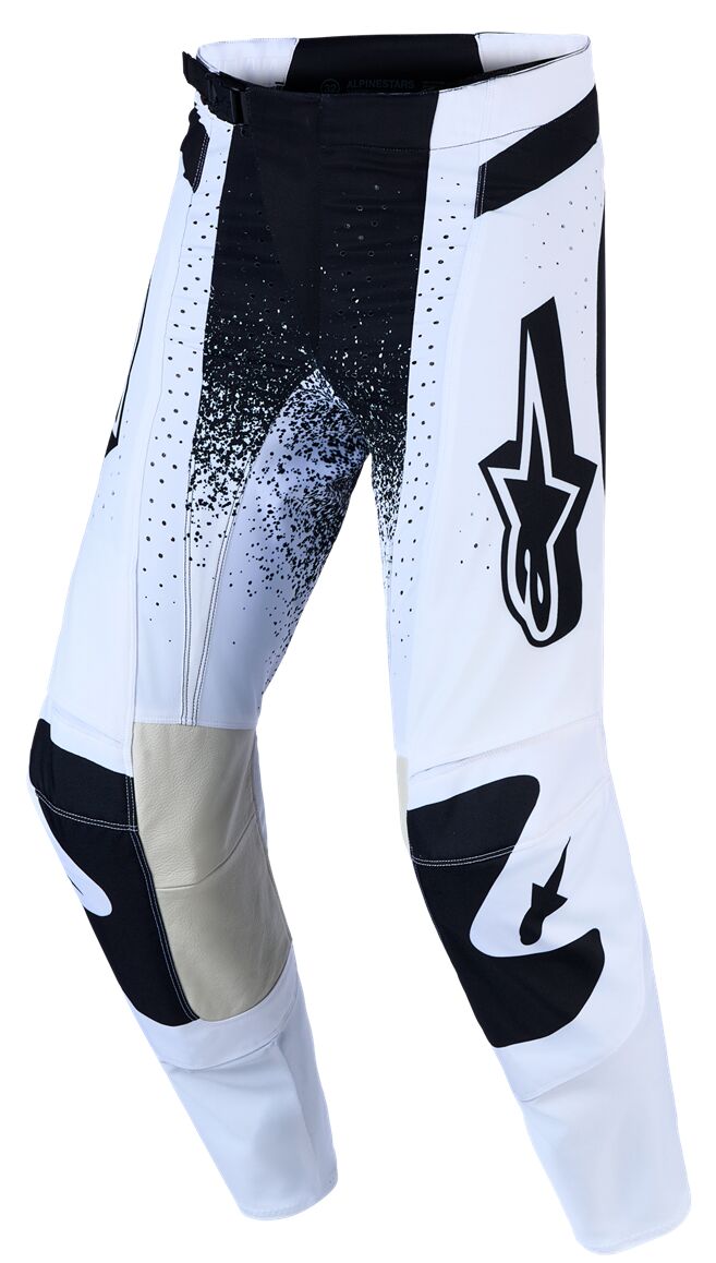 ALPINESTARS(MX) PANT TECHSTAR SWAN WHITE/BLACK 3720527-21-32