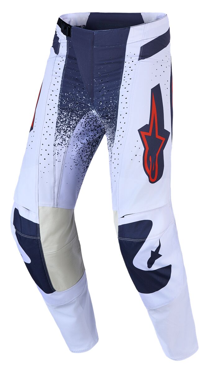 ALPINESTARS(MX) PANT TECHSTAR SWAN LIL/GY/RD 3 3720527-3194-32