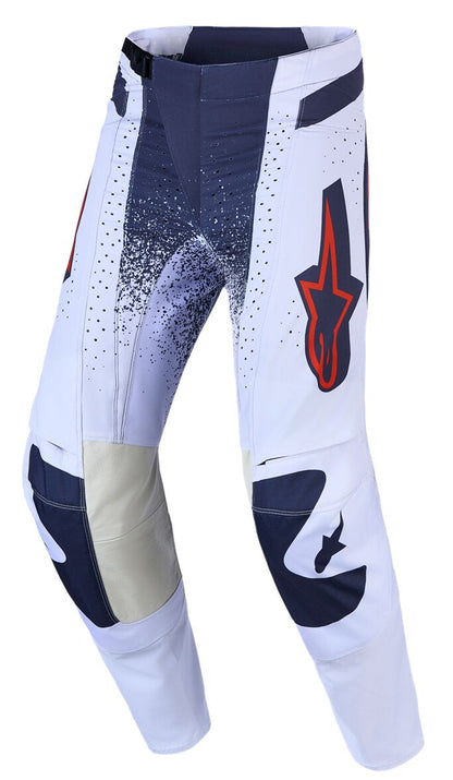 ALPINESTARS(MX) PANT TECHSTAR SWAN LIL/GY/RD 3 3720527-3194-36